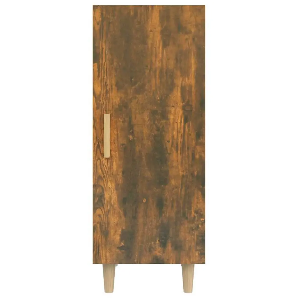 Sideboard Brown Engineered Wood 34.5W x 34H x 90D cm Storage Cabinet