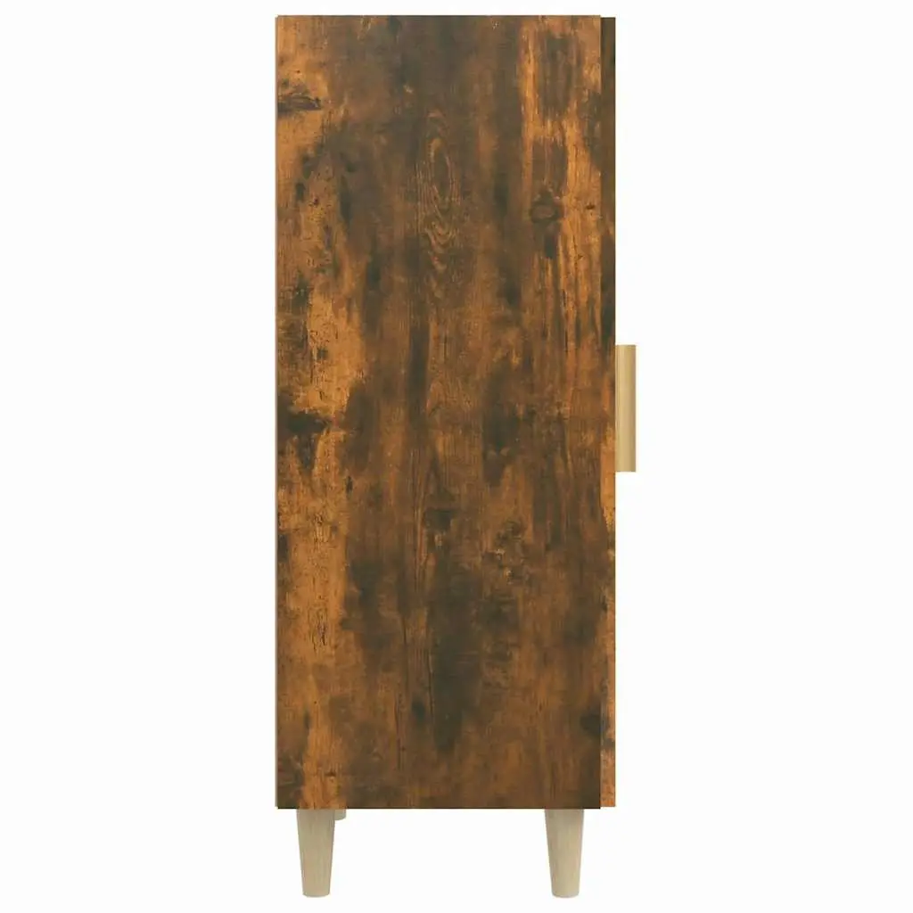 Sideboard Brown Engineered Wood 34.5W x 34H x 90D cm Storage Cabinet