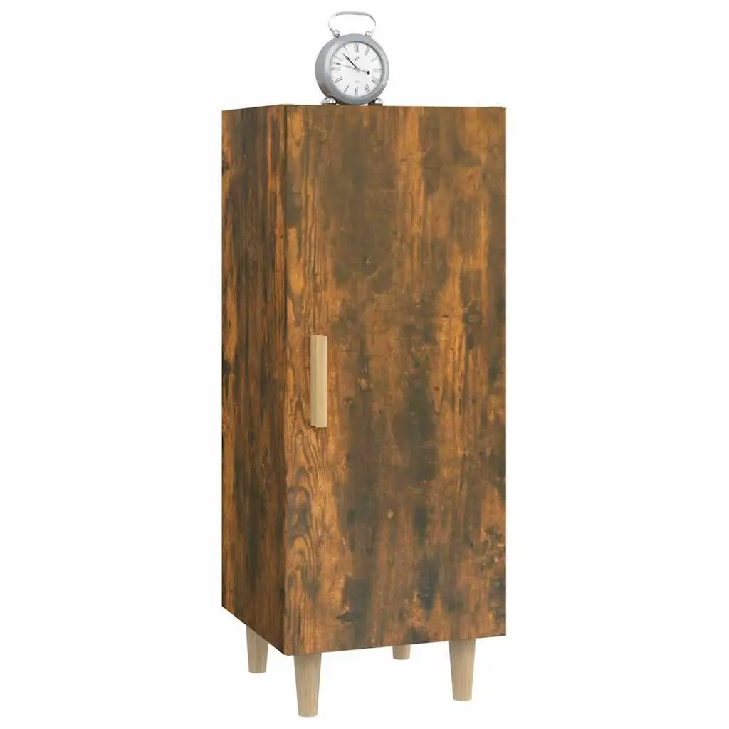 Sideboard Brown Engineered Wood 34.5W x 34H x 90D cm Storage Cabinet