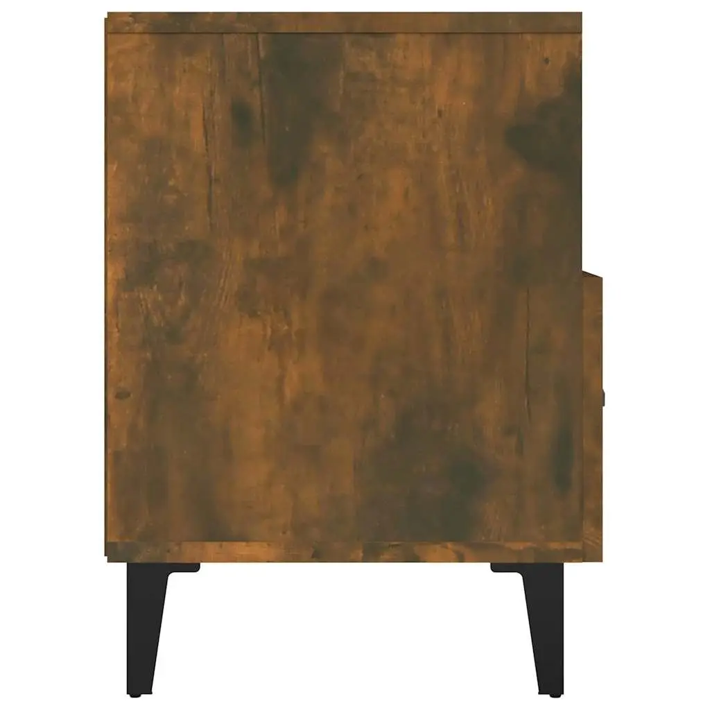 TV Cabinet Brown 80 x 36 x 50 cm Engineered Wood