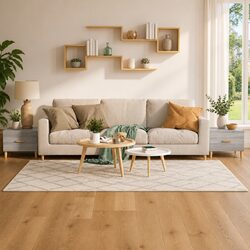 Set of 2 Grey Sonoma Coffee Tables with Storage