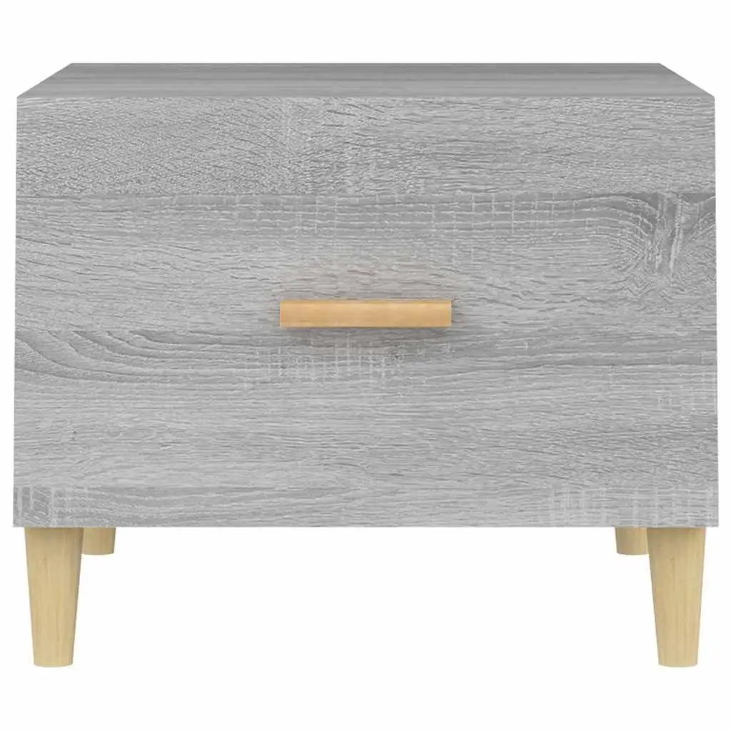 Set of 2 Grey Sonoma Coffee Tables with Storage