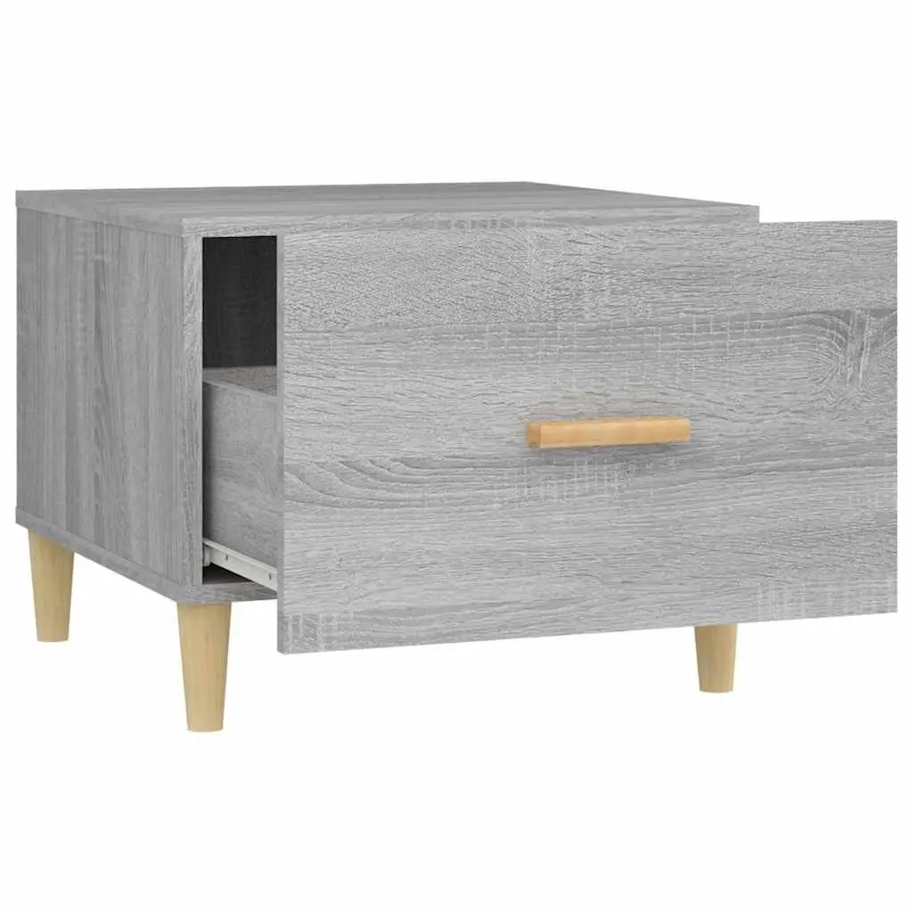 Set of 2 Grey Sonoma Coffee Tables with Storage