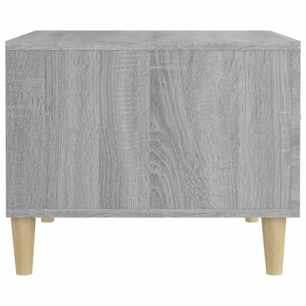 Set of 2 Grey Sonoma Coffee Tables with Storage