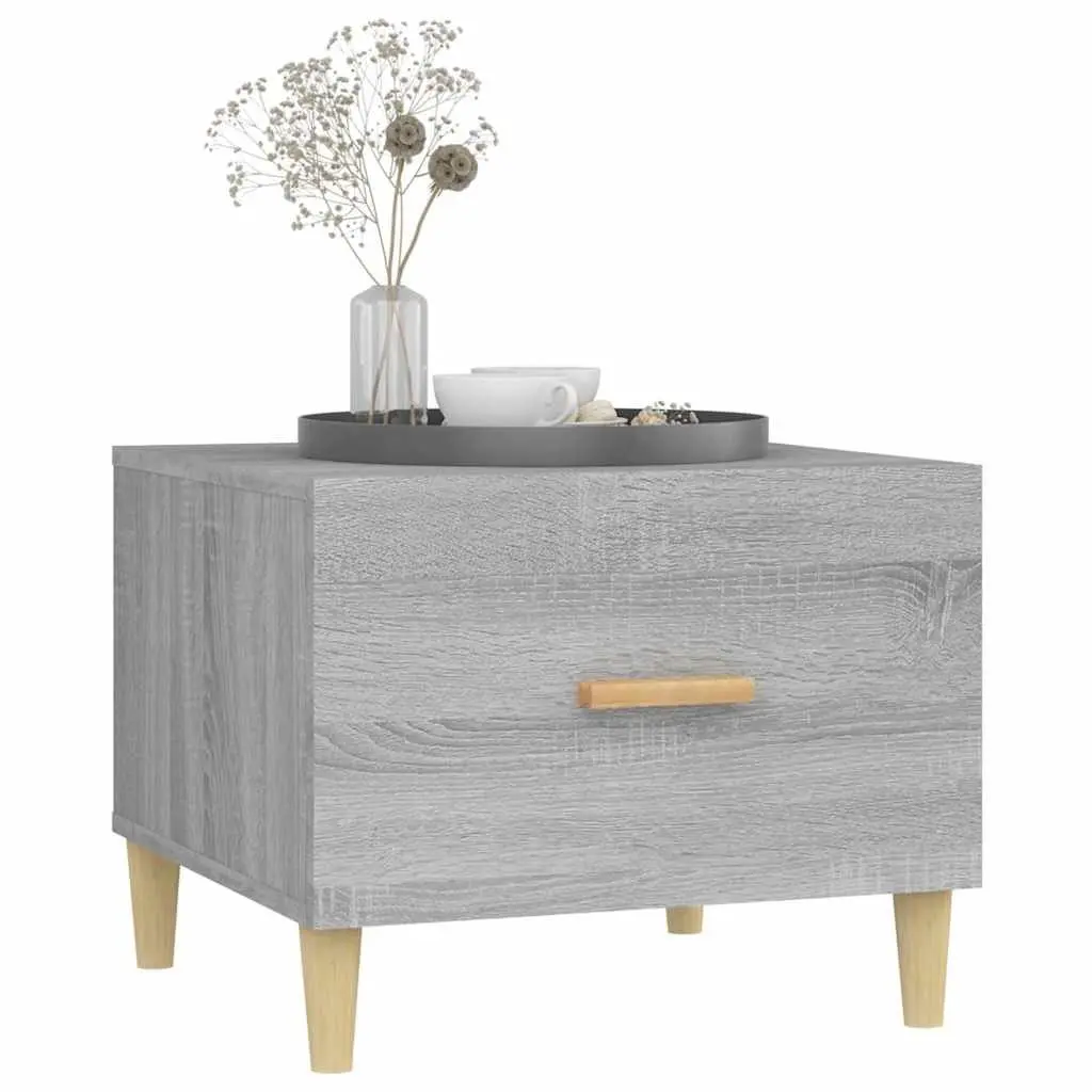 Set of 2 Grey Sonoma Coffee Tables with Storage