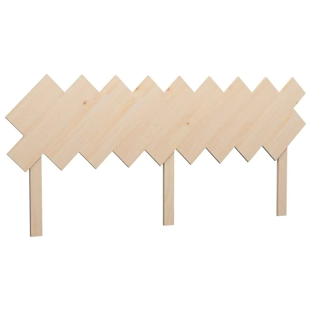 Bed Headboard Rustic 178cm Solid Pine Wood