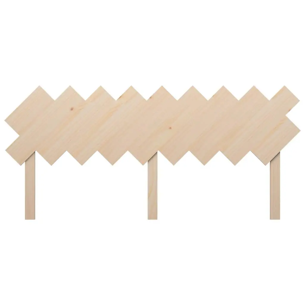 Bed Headboard Rustic 178cm Solid Pine Wood