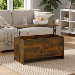 Lift Top Coffee Table with Storage for Modern Spaces