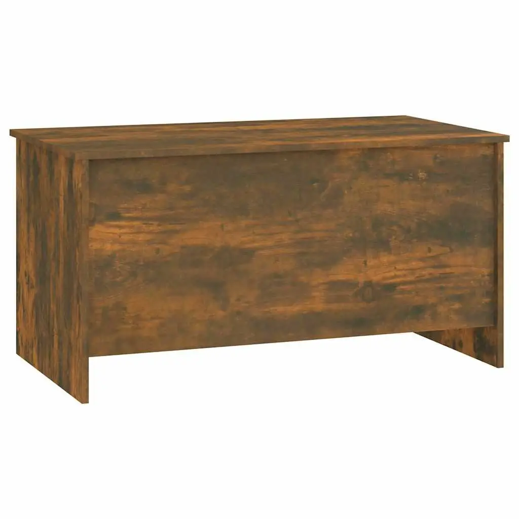Coffee Table Modern Lift Top Storage Compartment Brown Engineered Wood