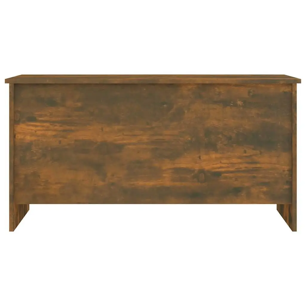 Coffee Table Modern Lift Top Storage Compartment Brown Engineered Wood