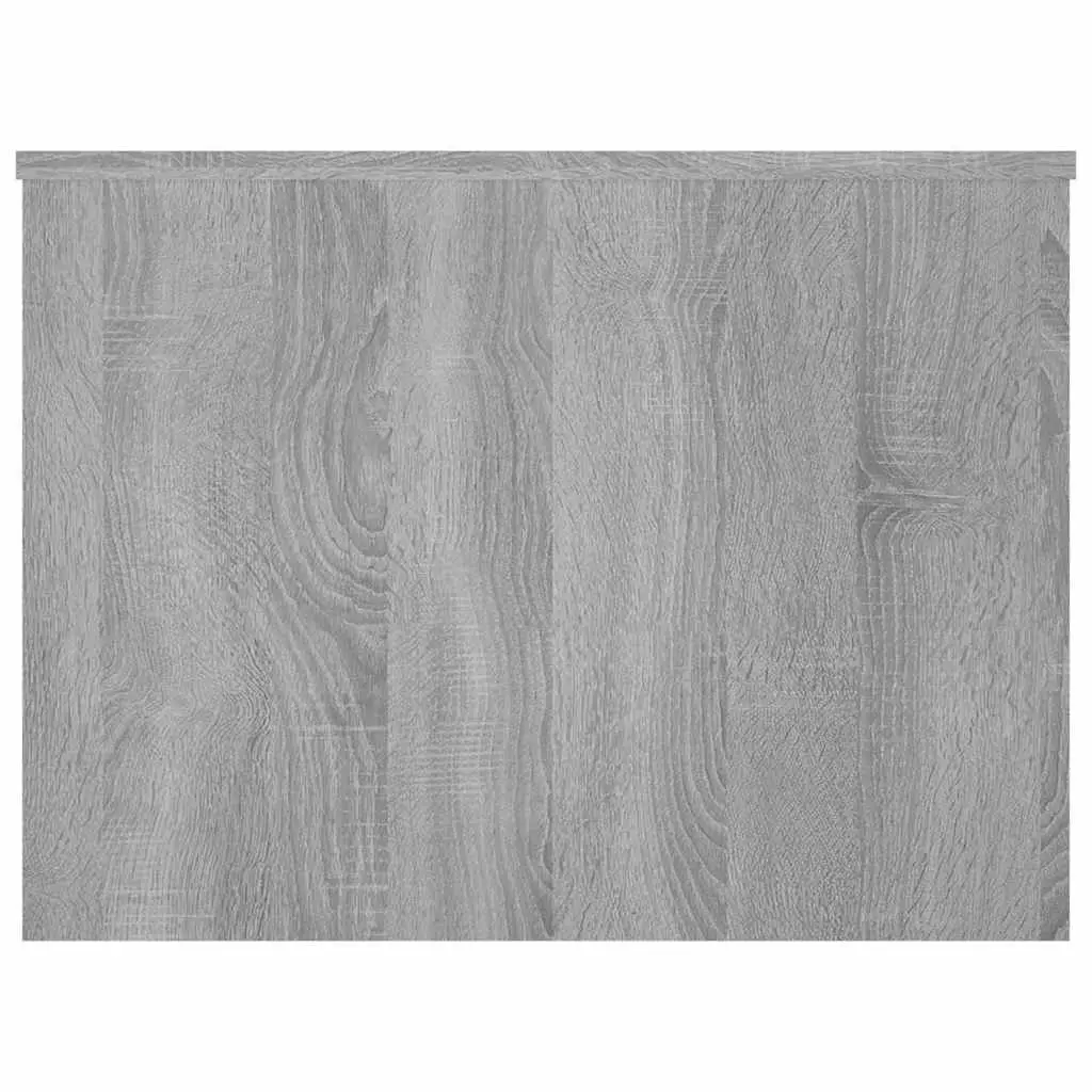 Coffee Table Grey Sonoma Lift-Top Design Hidden Storage Compartment Living Room