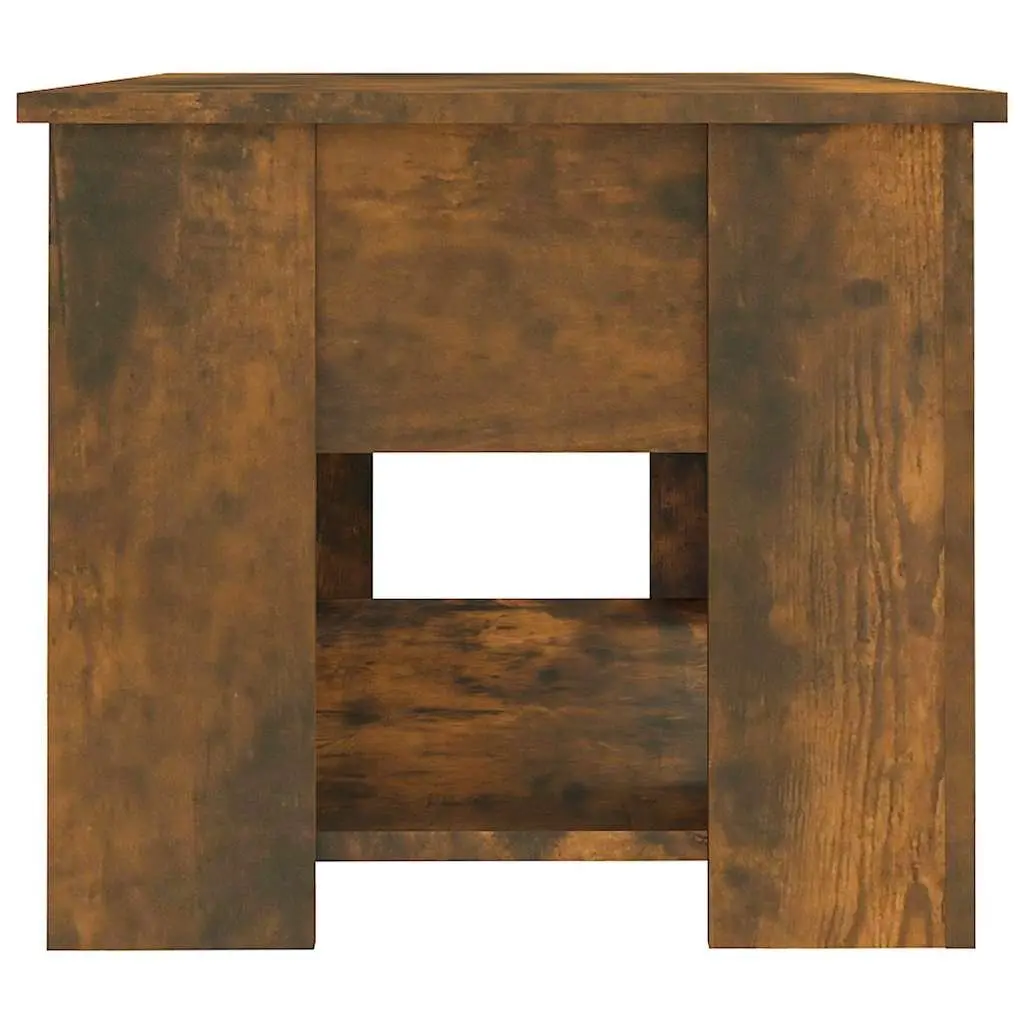 Lift Top Coffee Table in Brown Engineered Wood