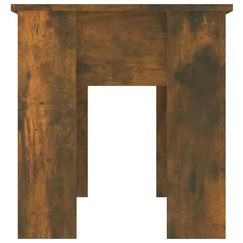 Lift Top Coffee Table Brown Engineered Wood Living Room Storage Desk Furniture