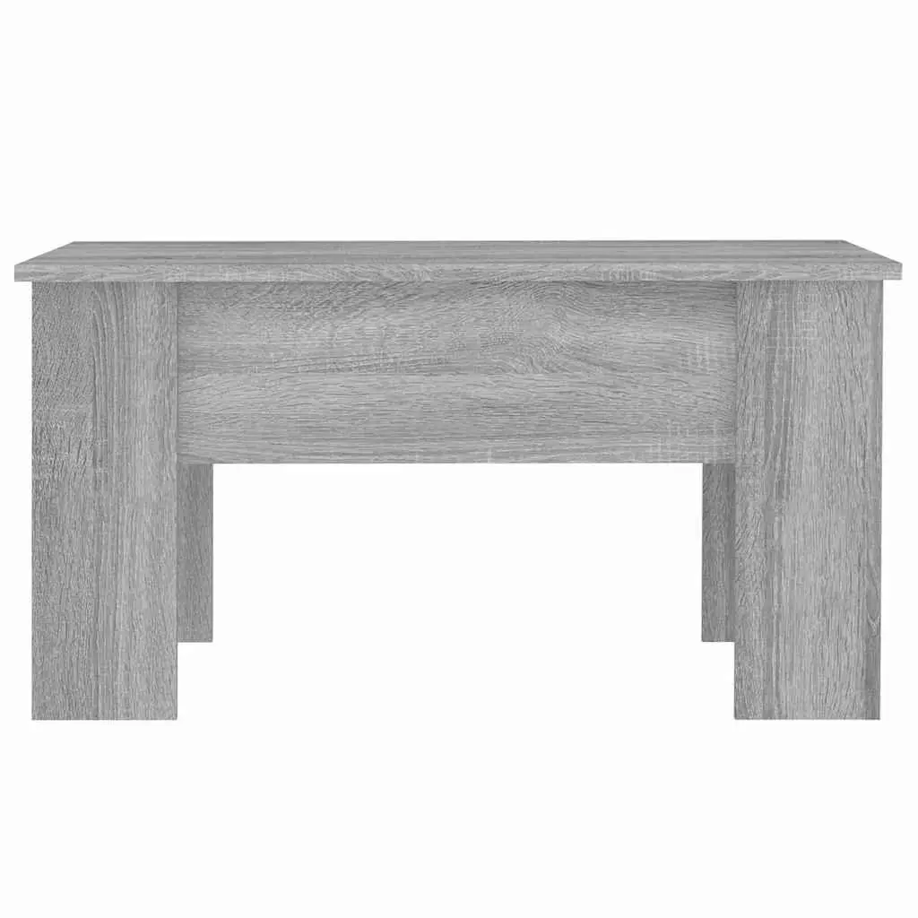 Coffee Table Lift-Top Grey Sonoma Engineered Wood