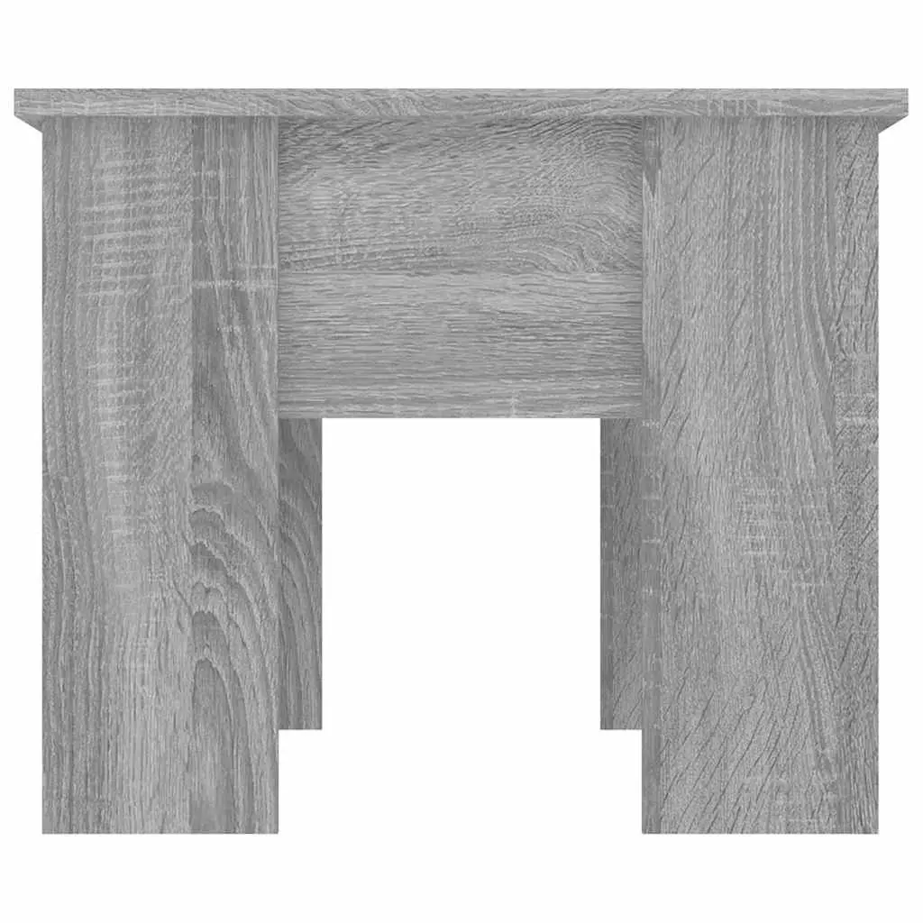 Coffee Table Lift-Top Grey Sonoma Engineered Wood