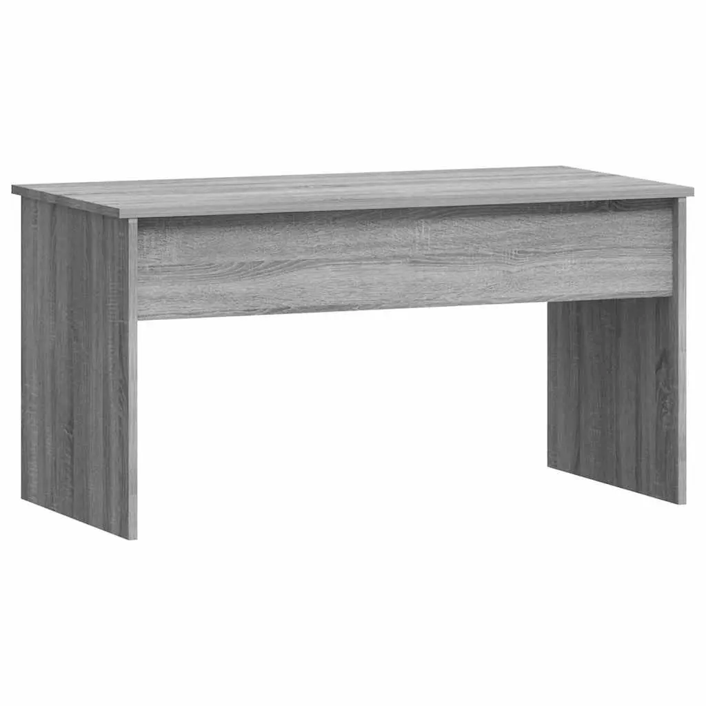 Lift Top Coffee Table with Storage in Grey Sonoma