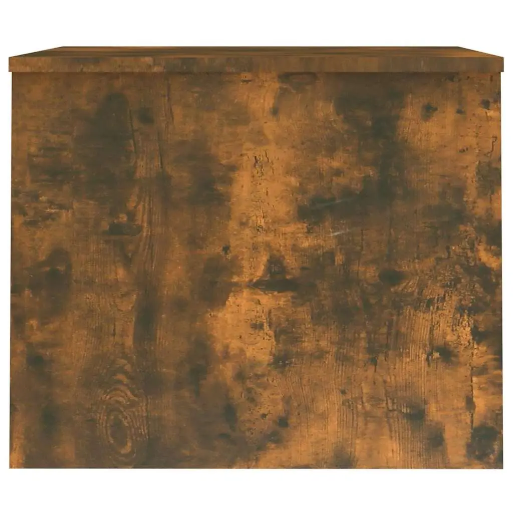 Coffee Table Lift Top Smoked Oak Modern 80L x 50.5W x 41.5H cm Engineered Wood