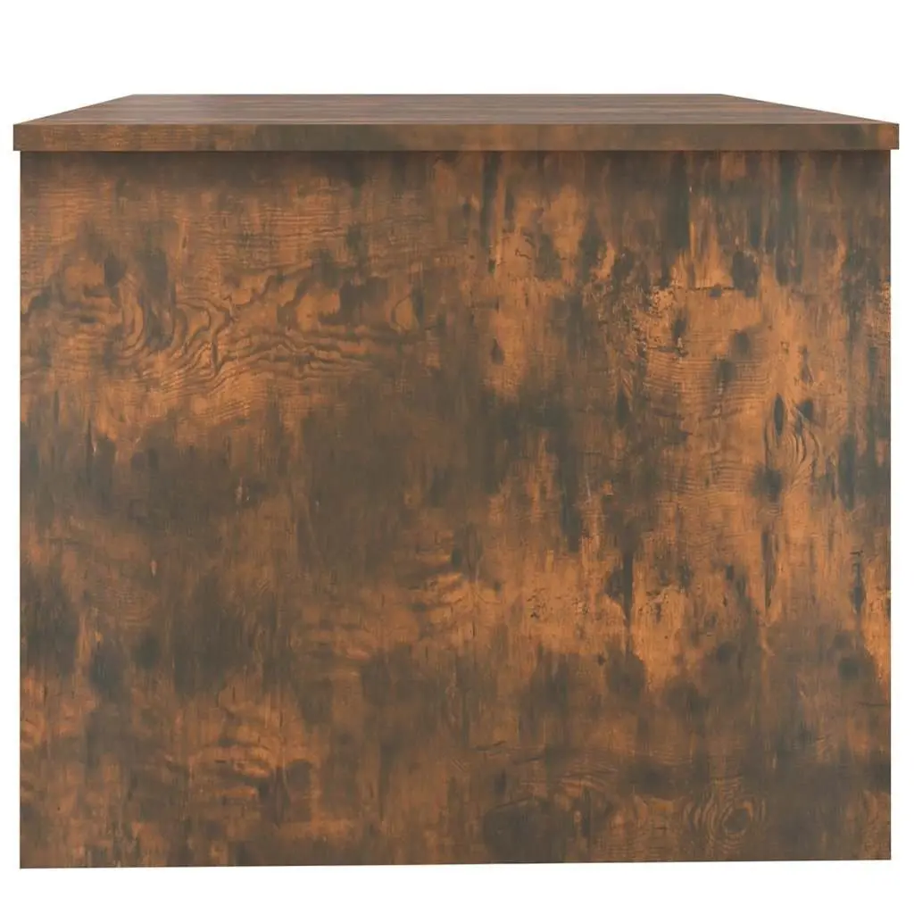 Lift-Top Coffee Table with Storage Compartments in Brown