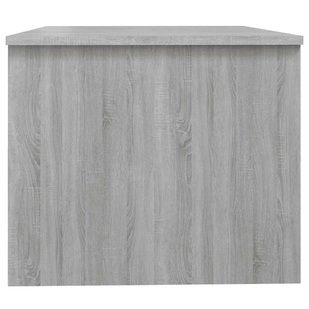 Grey Sonoma Coffee Table with Adjustable Storage