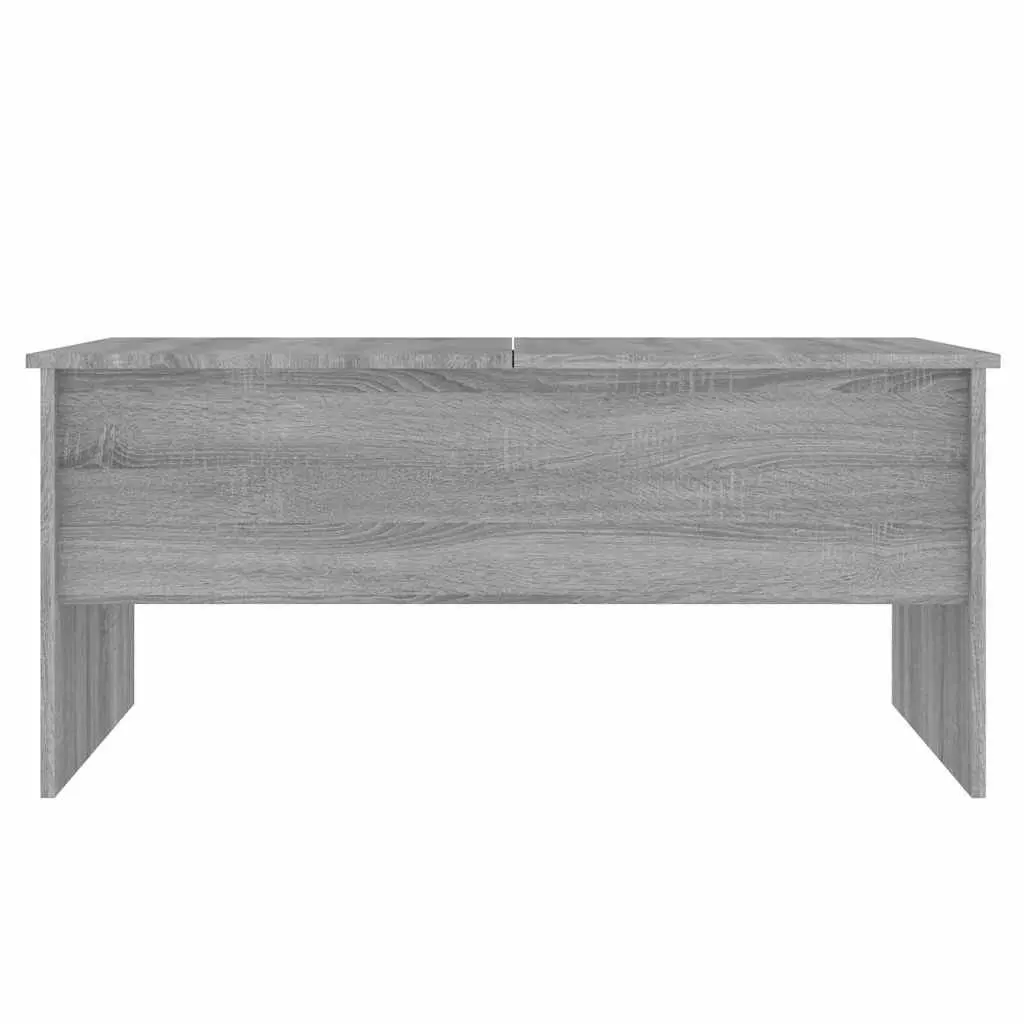 Grey Sonoma Coffee Table with Liftable Top and Storage