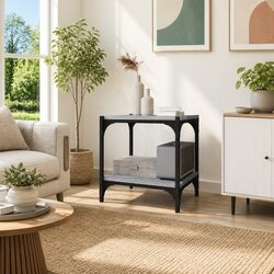 Grey Sonoma TV Cabinet for Modern Living Spaces