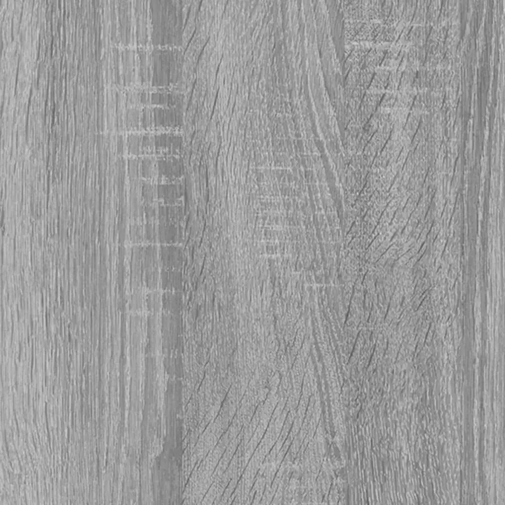 TV Cabinet Industrial Style Grey 40x33x41cm Engineered Wood Steel