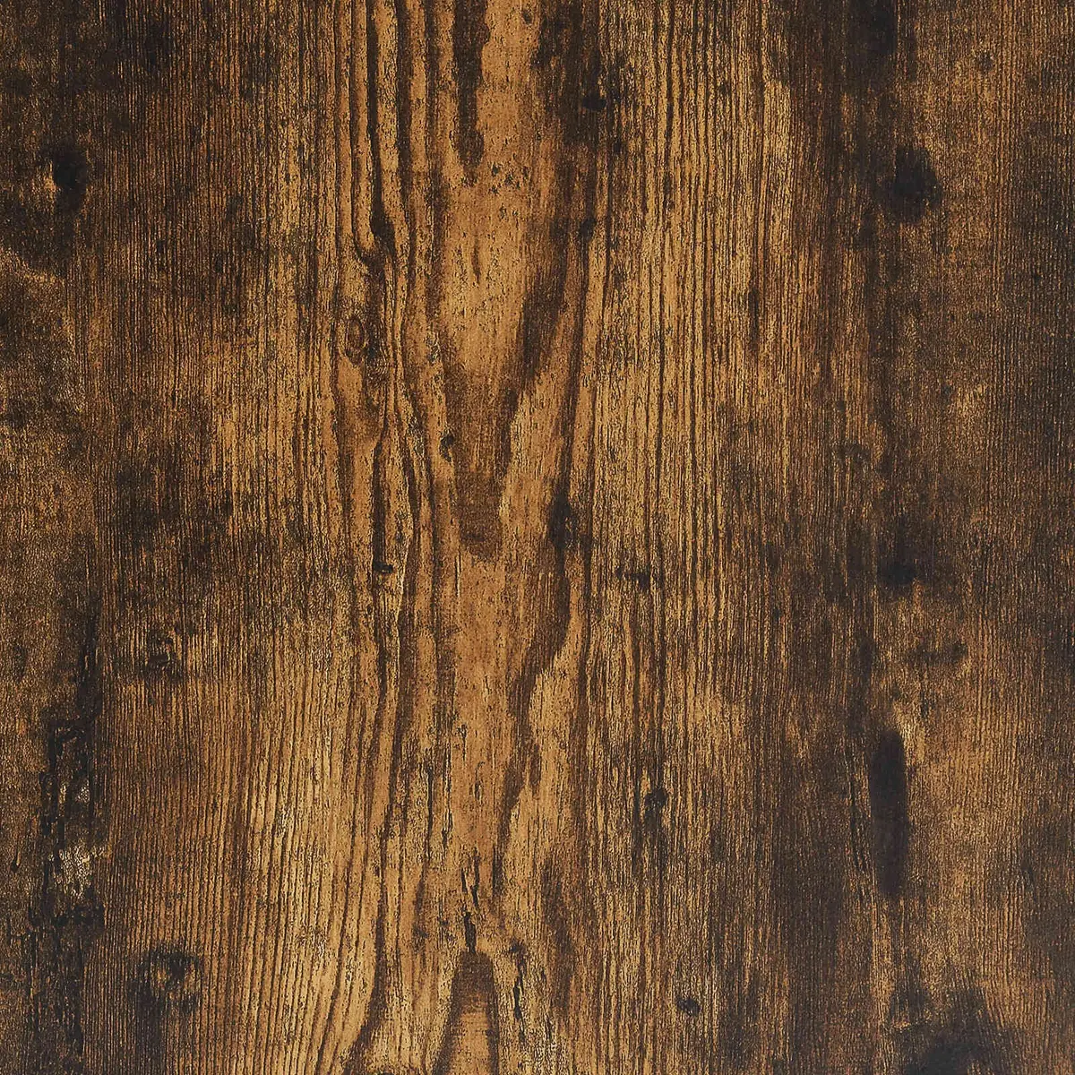Side Tables Brown Engineered Wood Coffee Table Steel Frame Storage 2 Piece