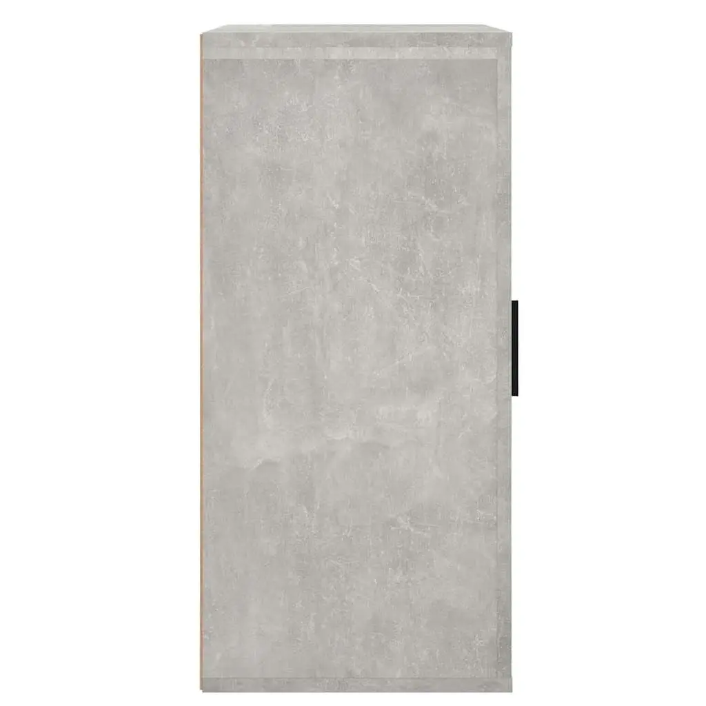 Storage Cabinet Grey Engineered Wood Furniture with Door Compartment 40x33x70cm