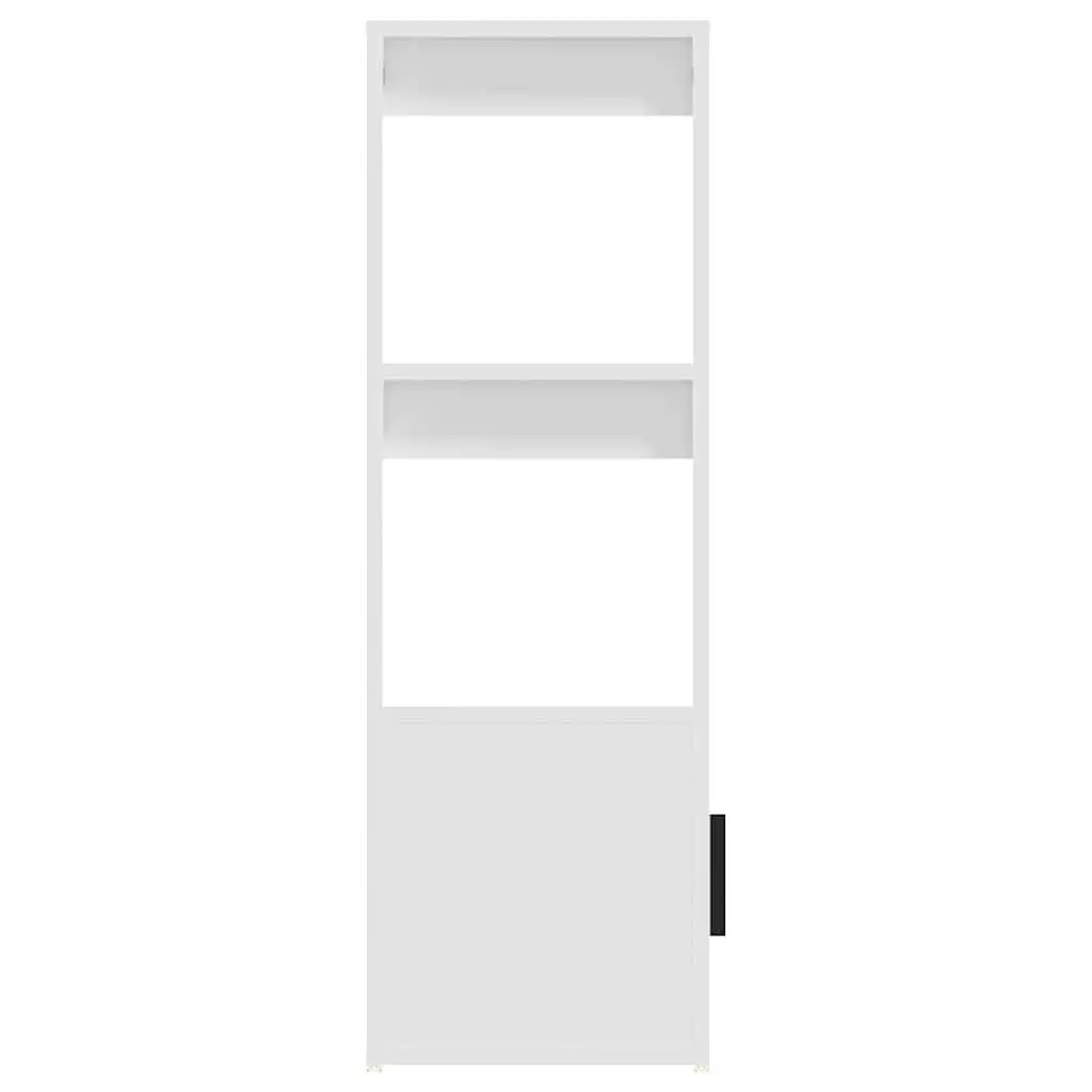 White Sideboard with Storage 80x30x90 cm