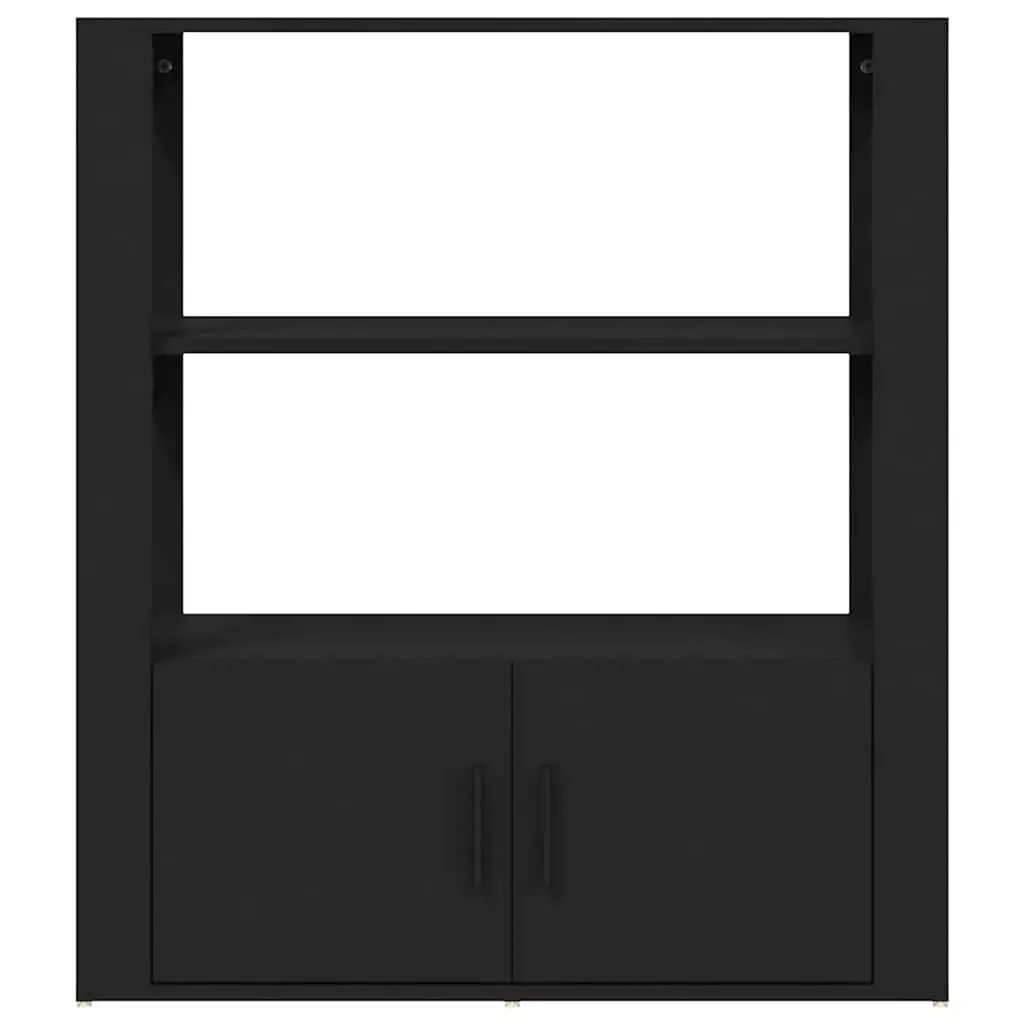 Black Sideboard for Organized Living Spaces
