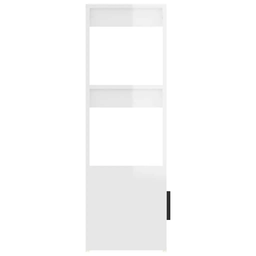 White High Gloss Sideboard with Storage