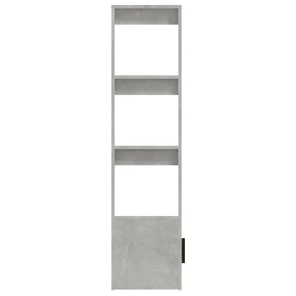 Grey Sideboard Storage Cabinet with Doors