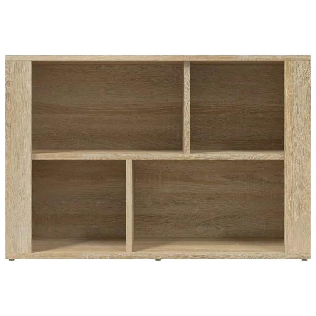 Sideboard Brown Engineered Wood Storage Cabinet 80x30x54 cm