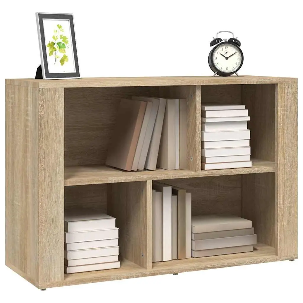 Sideboard Brown Engineered Wood Storage Cabinet 80x30x54 cm