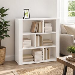 Elegant High Gloss White Sideboard Storage Cabinet