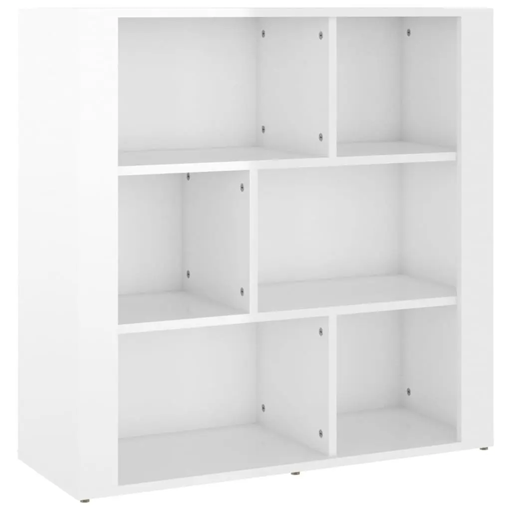 High Gloss White Sideboard Storage Cabinet