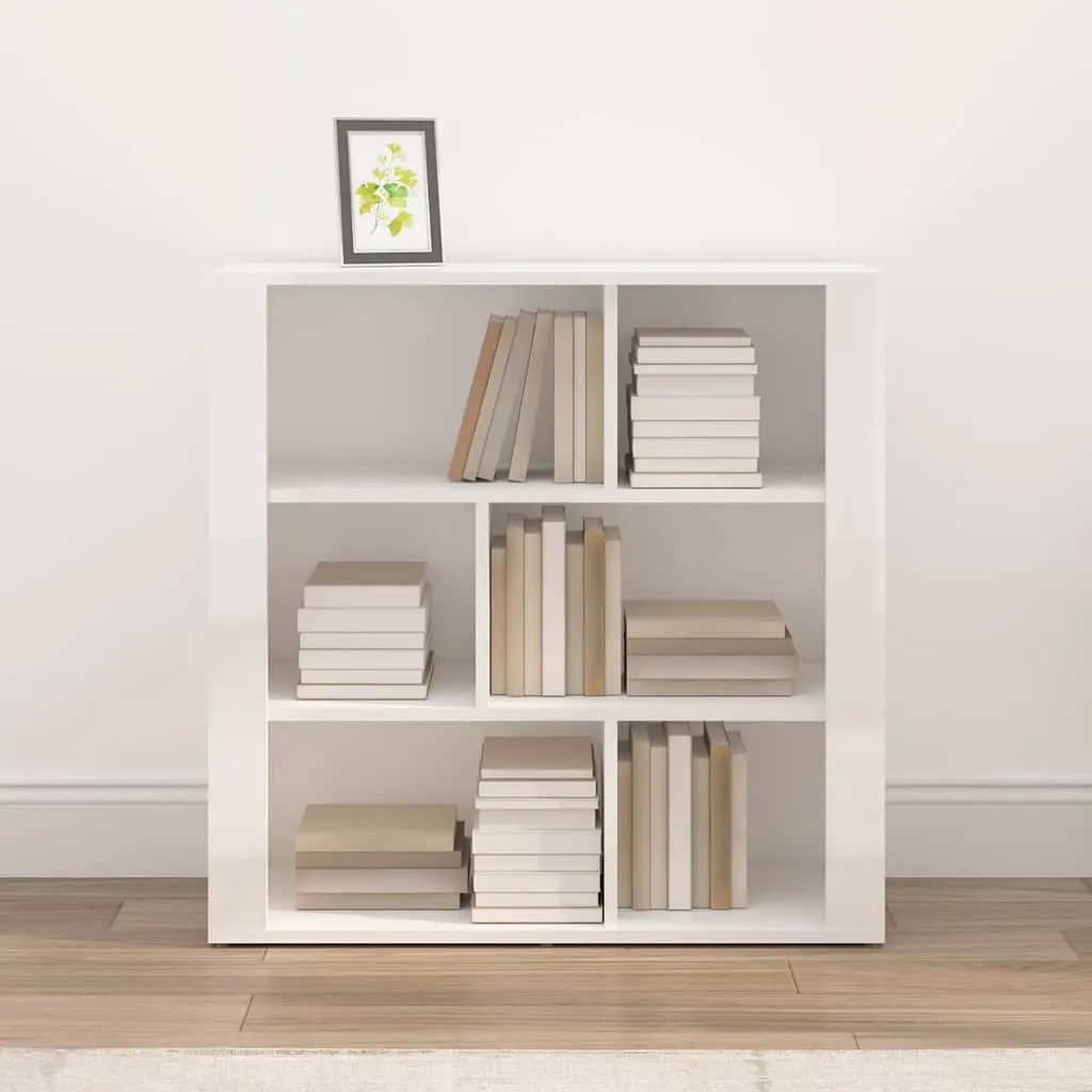 High Gloss White Sideboard Storage Cabinet