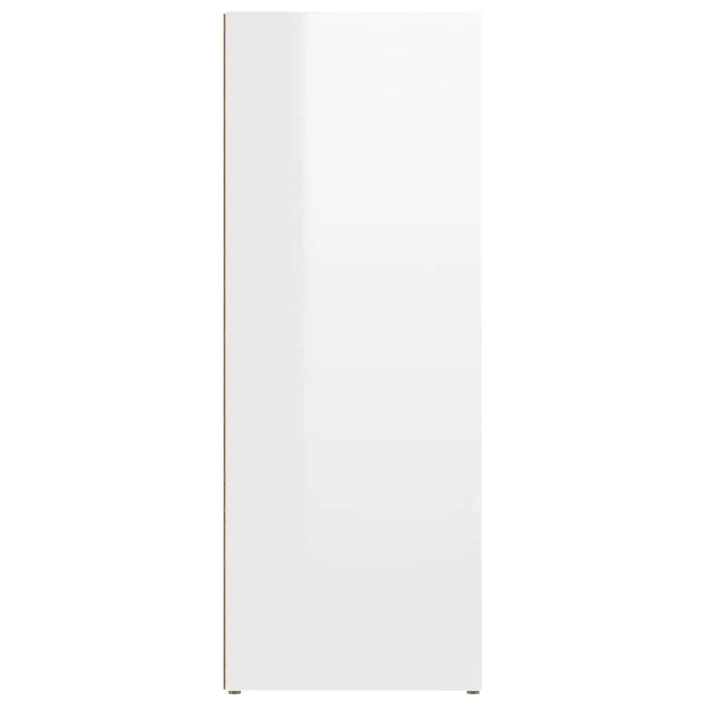 High Gloss White Sideboard Storage Cabinet