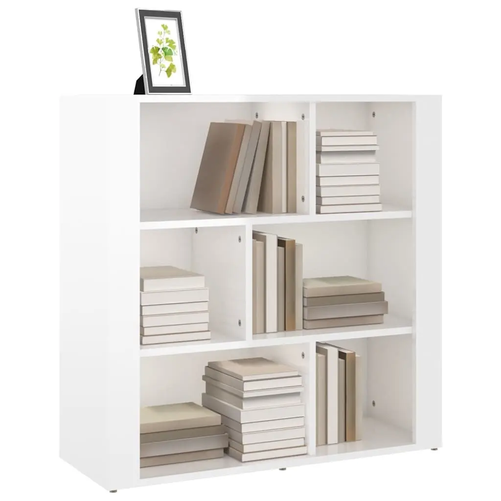 High Gloss White Sideboard Storage Cabinet