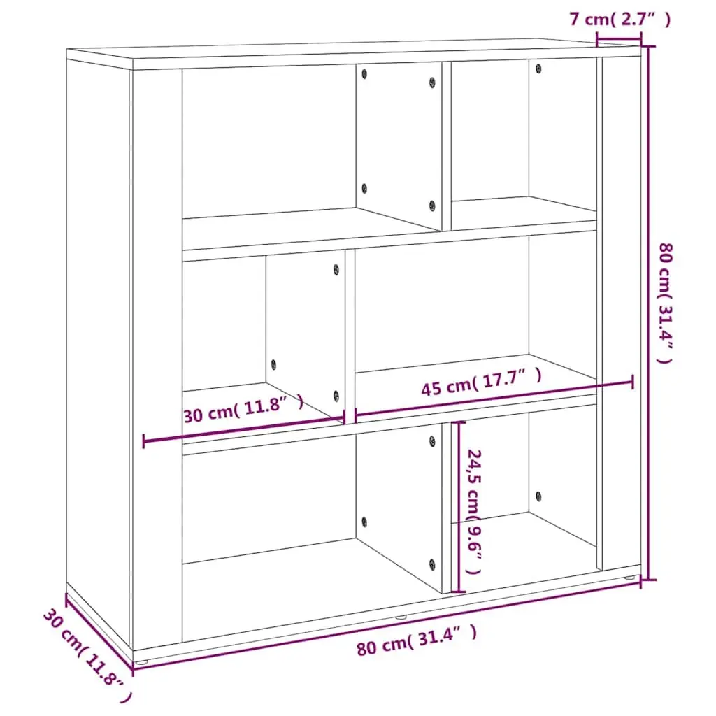 High Gloss White Sideboard Storage Cabinet