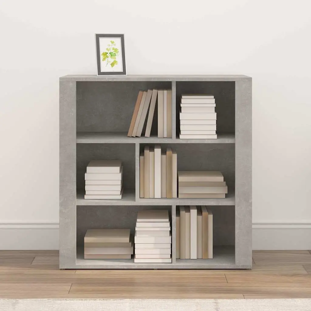 Sideboard Grey 80x30x80 cm Engineered Wood Storage Cabinet Living Room Furniture