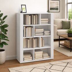 Elegant White Sideboard Storage Cabinet for Living Rooms