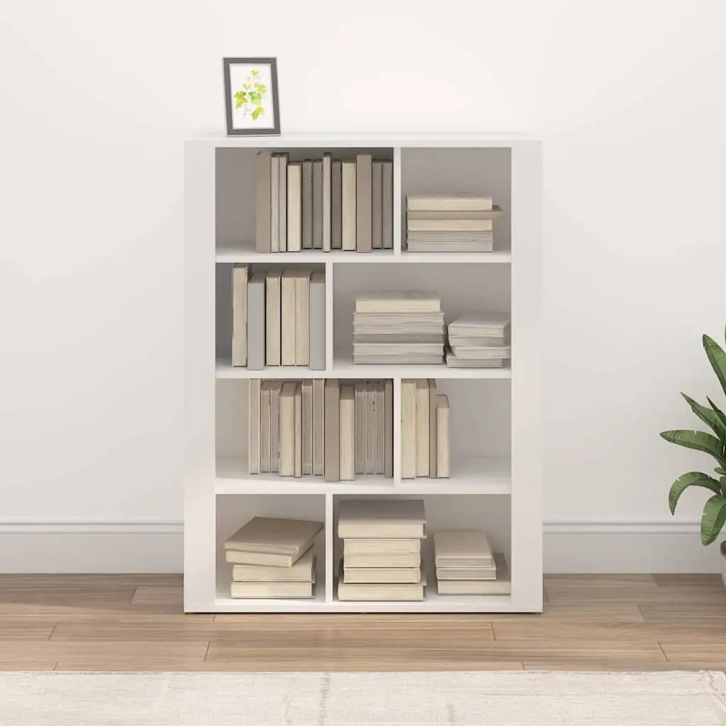 White Sideboard Storage Cabinet for Living Rooms