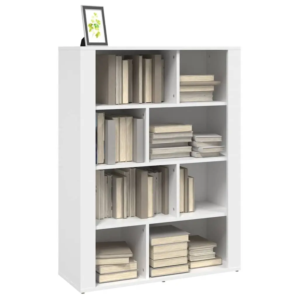 White Sideboard Storage Cabinet for Living Rooms