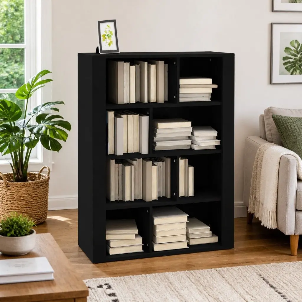 Black Sideboard for Living Room Storage