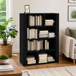 Elegant Black Sideboard for Living Room Storage