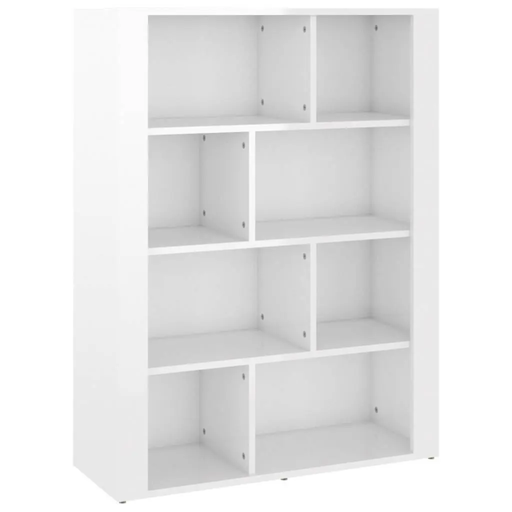 White High Gloss Sideboard Storage Cabinet