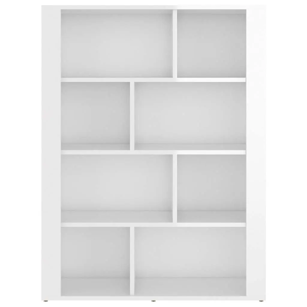 White High Gloss Sideboard Storage Cabinet