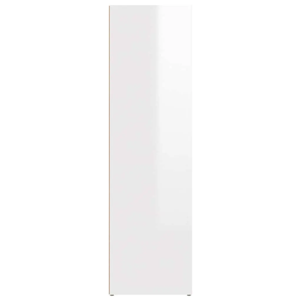 White High Gloss Sideboard Storage Cabinet