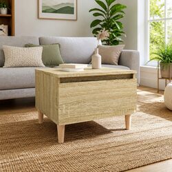 Sonoma Oak Brown Side Table for Living Room